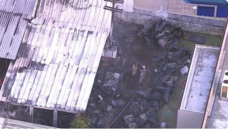 Brazilian Officials Close Flamengo Football Facility After 10 Teenagers Died in Blaze Brazilian Officials Close Flamengo Football Facility After 10 Teenagers Died in Blaze