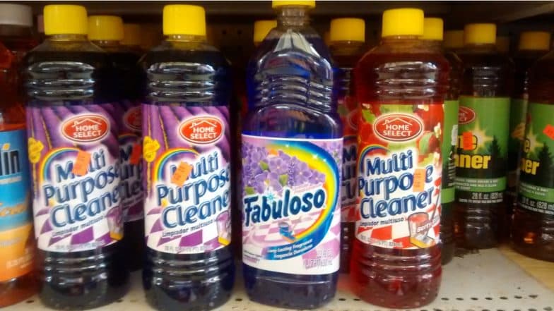 Household Chemicals like Cleaning Liquids May Be Causing Multiple Disorders in Your Child Household Chemicals like Cleaning Liquids May Be Causing Multiple Disorders in Your Child