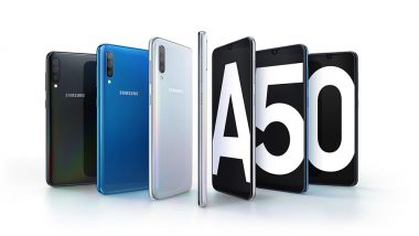 Samsung Galaxy A50, Galaxy A30 & Galaxy A10 Smartphones Launched; Price in India Starts From Rs 8490