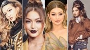 Gigi Hadid Made Slicked Fringe and Bleached Eyebrows Look So Good at the LFW 2019: 10 Other Times Her Hairstyles Made Us Go WOW
