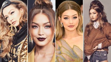 Gigi Hadid Made Slicked Fringe and Bleached Eyebrows Look So Good at the LFW 2019: 10 Other Times Her Hairstyles Made Us Go WOW