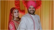 Kapil Sharma-Ginni Chatrath First Wedding Anniversary: The Actor-Comedian Thanks God For The Best Gift Of Their Lives