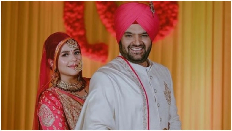 Kapil Sharma thanks God and his fans on his first wedding anniversary with Ginni Chatrath