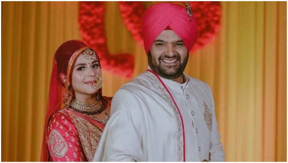 Kapil Sharma-Ginni Chatrath First Wedding Anniversary: The Actor-Comedian Thanks God For The Best Gift Of Their Lives Kapil Sharma-Ginni Chatrath First Wedding Anniversary: The Actor-Comedian Thanks God For The Best Gift Of Their Lives