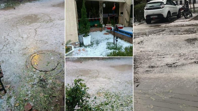 Snowfall in Delhi? Twitterati Share Unbelievable Pictures ...