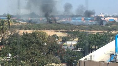 Mirage 2000 Trainer Fighter Aircraft of HAL Crashes in Bengaluru, Both Pilot Dead