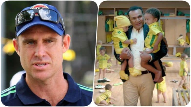 Matthew Hayden WARNS Virender Sehwag & Star Sports for Baby Sitting Ad; Says, тАШNever Take Aussies for a JokeтАЩ Matthew Hayden WARNS Virender Sehwag & Star Sports for Baby Sitting Ad; Says, тАШNever Take Aussies for a JokeтАЩ