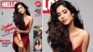 Janhvi Kapoor is Hotness Personified in Her Latest Photoshoot for Hello! India - View Pics