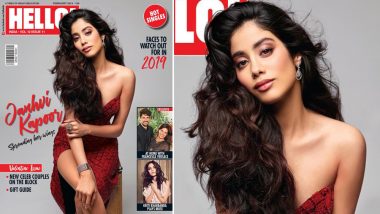 Janhvi Kapoor is Hotness Personified in Her Latest Photoshoot for Hello! India - View Pics