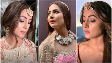 Hina Khan Shares Oh-So-Hot Pics From Latest Ethnic Photoshoot and We Can’t Take Our Eyes Off Her