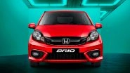 Honda Brio Entry-Level Hatchback Production Stopped in India - Report