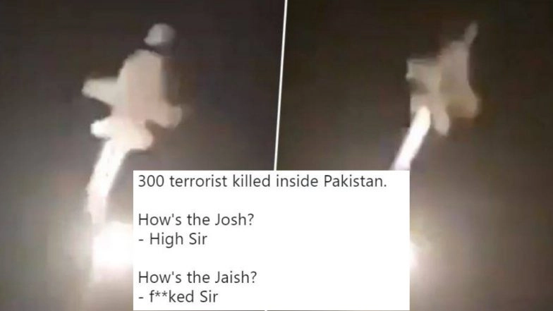 'How’s The Jaish? F****d Sir!’: Twitter Gives it Back to Pak Sympathisers After IAF Strikes JeM Camps Across LoC