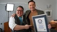 Hugh Jackman Lands Guinness World Record for His Role as Wolverine in the X-men Films - Watch Video