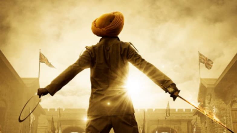 Kesari: Akshay Kumar Teases Us With This New Poster; First Glimpse To Be Out Tomorrow! Kesari: Akshay Kumar Teases Us With This New Poster; First Glimpse To Be Out Tomorrow!