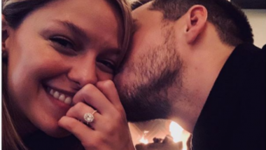 Melissa Benoist and 'Supergirl' Co-star Chris Wood Are Engaged! View Pic