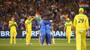 India vs Australia, 1st T20 2019 Highlights: Glenn Maxwell 50 Helps Visitors Take the Low Scoring Game to Finishing Line