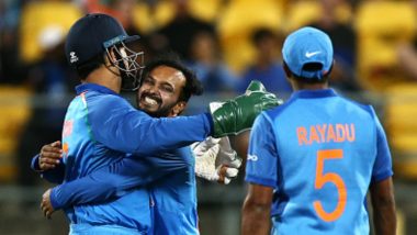 Live Cricket Streaming of India vs New Zealand T20I Series 2019 on Hotstar: Check Live Cricket Score, Watch Free Telecast Details of IND vs NZ 3rd T20I Match on TV & Online