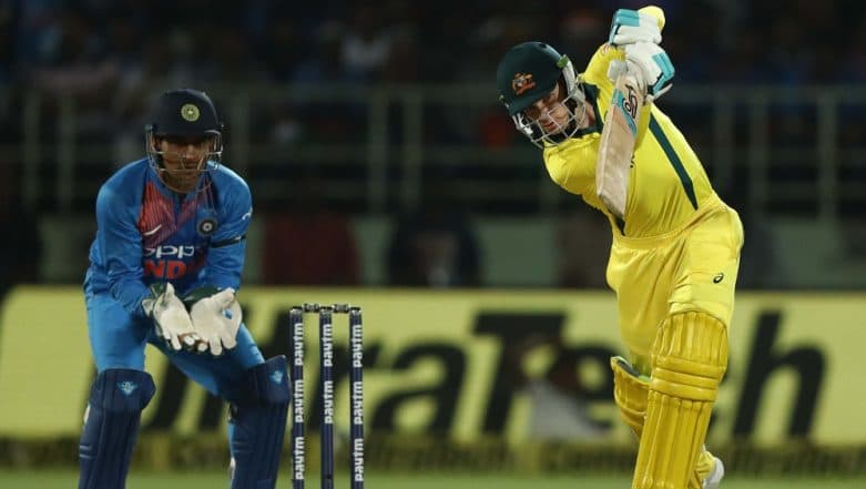 India Vs Australia 2nd One Day Cricket Match Live Score