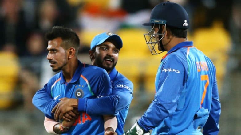 IND vs NZ 5th ODI Video Highlights: Ambati Rayudu, Hardik Pandya, Yuzvendra Chahal Power India to 35-run Win IND vs NZ 5th ODI Video Highlights: Ambati Rayudu, Hardik Pandya, Yuzvendra Chahal Power India to 35-run Win