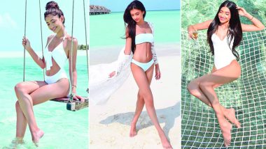 Alanna Panday Flaunts her Toned Body in White Swimwear and All We Can Say is 'Hot Damn'