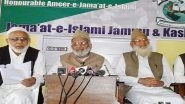 Jamaat-e-Islami of Jammu & Kashmir Banned Under UAPA
