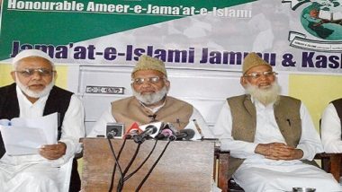 Jamaat-e-Islami of Jammu & Kashmir Banned Under UAPA