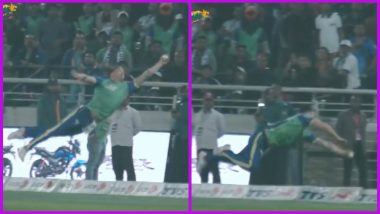 BPL 2019: Jason Roy Arguably Takes the Best Catch of the Bangladesh Premier League Season 6, Watch Video
