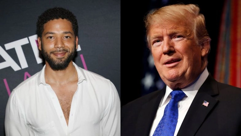 Donald Trump Lashes Out at Jussie Smollett on Twitter; Asks &lsquo;What about the People You Insulted with Your Racist Comments?&rsquo;