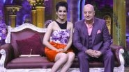 Anupam Kher Is in Awe of Kangana Ranaut; Calls Her the &lsquo;Real Example of Women Empowerment&rsquo;