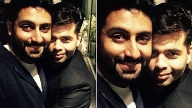 Karan Johar's Birthday Wish for Abhishek Bachchan Would Make You Want to Have a Rock-Solid Bestie Like Him