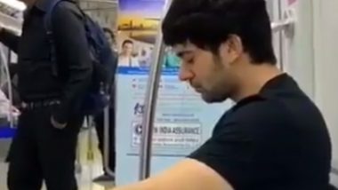 Sunny Deol’s Son Karan Deol Rides the Metro to Reach the Sets of His Debut Film on Time