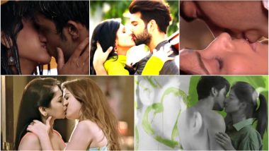Kiss Day 2019: From Madhura Naik-Asma Badar's Hot Lesbian Liplock to Parth Samthaan-Niti Taylor's Sensuous Kiss, 7 Hottest Kisses on Indian Television