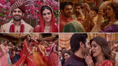 Luka Chuppi Song Tu Laung Main Elaachi: Kartik Aaryan and Kriti Sanon Are the Only Saving Grace of This Trashy Remake of the Popular Punjabi Number - Watch Video