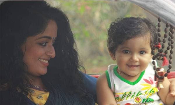 Is This Dileep and Kavya Madhavan’s Daughter Mahalakshmi? Here’s the ...