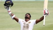 Latest ICC Test Rankings for Batsmen: Kusal Perera Makes Big Gains After Heroic Effort Against South Africa