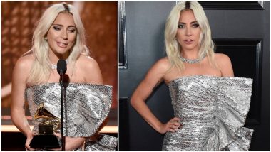 Grammys 2019: Lady Gaga Wins Big; Takes Home the Award for Best Pop Solo Performance for Her Song ‘Joanne’ at the Pre-Show Ceremony