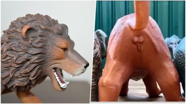UK Mum Shocked to See 'Penis' on Toy Lion, Wants Kmart to Ban the  'Inappropriate' Plaything | 👍 LatestLY