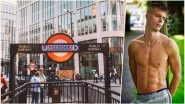 Gay Porn Star George Mason Fined for Filming Threesome Video on London Subway