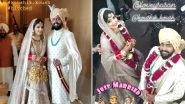 Lovey Sasan and Koushik Krishnamurthy First Wedding Pic Is Out and It&rsquo;s a Vision in Pink and White!