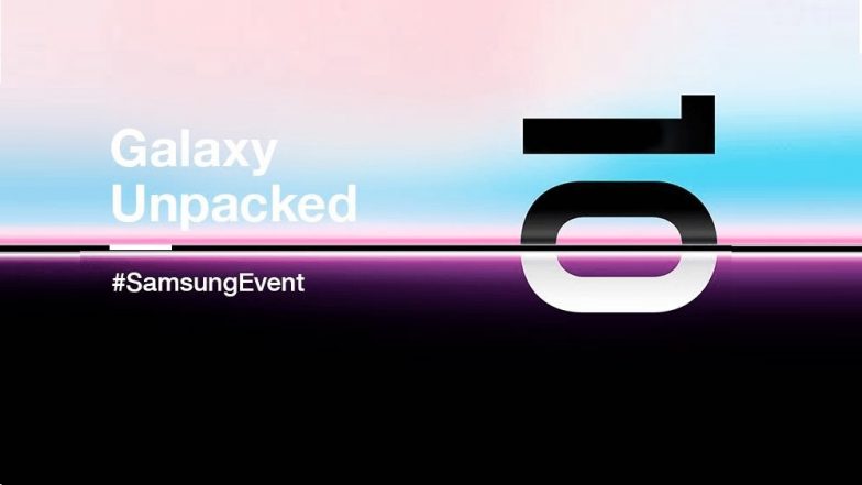 Galaxy S10 Launch Event Live News Updates: Samsung Launched Galaxy S10, Galaxy Fold at $749 & $1980; Galaxy S10 5G Announced