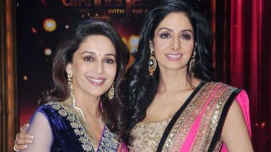 Madhuri Dixit Hopes to Make Sridevi ‘Proud’ with Her Performance in Kalank