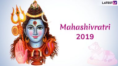 Mahashivratri 2019: Know Date and Significance of This Auspicious Day of Lord Shiva