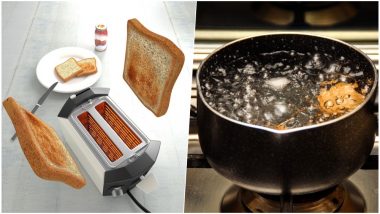 Indoor Air Pollution: Making Bread Toasts and Boiling of Water Also Contributes to Air Pollutants