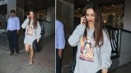 Is Malaika Arora Flaunting Her Love for Beau Arjun Kapoor&rsquo;s Family Through This Sweatshirt?