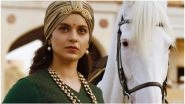 Manikarnika: The Queen of Jhansi Box Office Collection Day 9: Kangana Ranaut&rsquo;s Film Starrer Sees an Upward Trend; Earns Rs 69.90 Crore