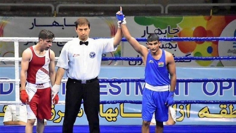 Makran Cup 2019: Six Indian Boxers Enter Finals of the Tournament in Iran Makran Cup 2019: Six Indian Boxers Enter Finals of the Tournament in Iran