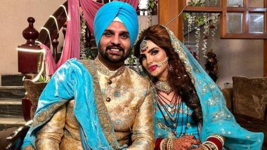 Wedding Picture of Mariam Khan Actress Mansi Sharma and Yuvraj Hans Out Now! View Pics and Videos