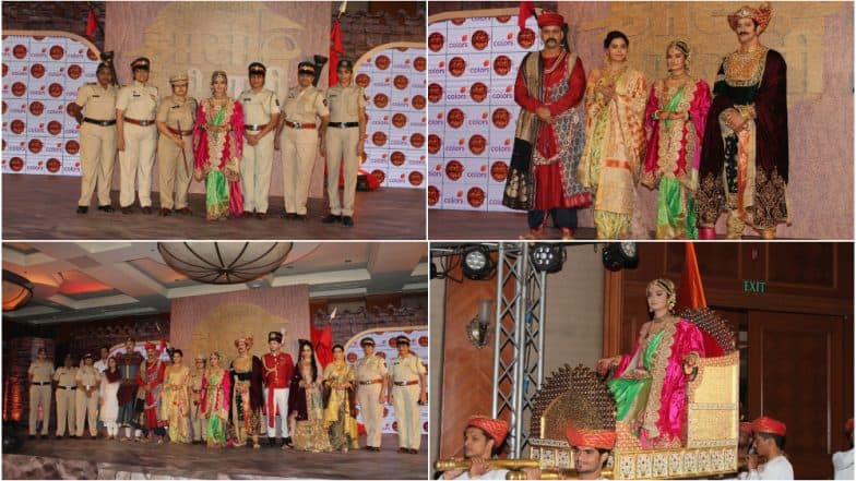 Khoob Ladi Mardani…Jhansi Ki Rani Makers Pay Tribute To Female Police Officers! Khoob Ladi Mardani…Jhansi Ki Rani Makers Pay Tribute To Female Police Officers!