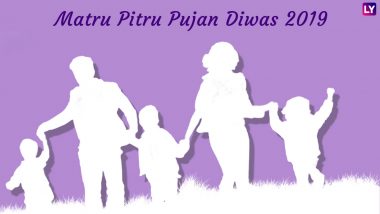 Forget Valentine's Day 2019! Its Matra Pitra Pujan Diwas Too on 14th Feb, Check Trending Tweets on #HappyParentsWorshipDay