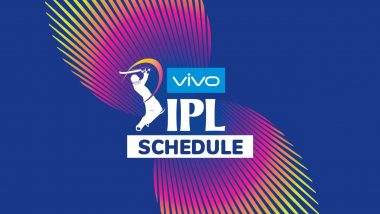 IPL 2019 Schedule: Fixtures Announced for First Two Weeks (March 23-April 5)